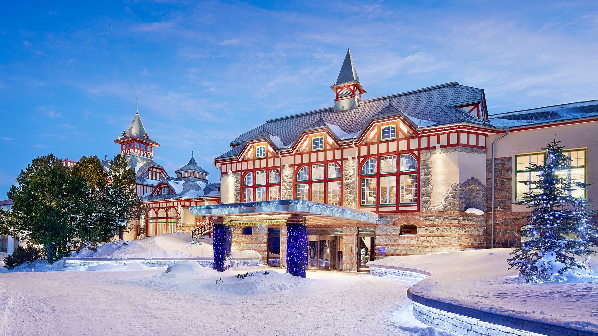Osl Vte V Ro Ie Otvorenia Grand Hotela Kempinski High Tatras Sk Kongres